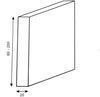 Exterior Window Bands - 20mm Flat Band Exterior Window Bands - 20mm Flat Band