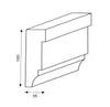 Architectural polystyrene moulding Architectural polystyrene moulding