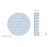 Decorative Gable Features - non functional Decorative Gable Features - non functional