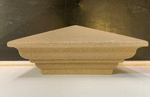 Custom Pier Caps – Made to Order