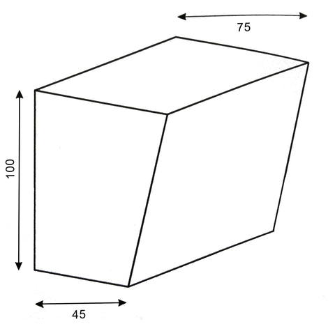 Window Sills - Shape 1070