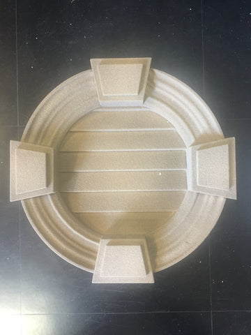 decorative gable vents