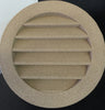 Plain Round Non-Functional Gable Vent