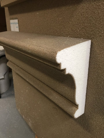 decorative exterior sill