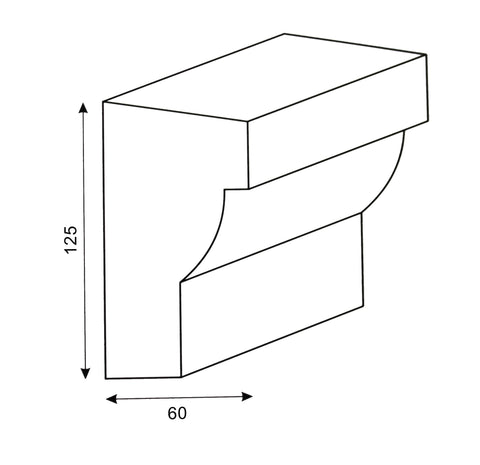 Window Sills - Shape OI400